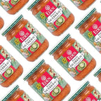 Eden Organic Sauerkraut, 18 oz Glass Jar, Kimchi, Fine Cut