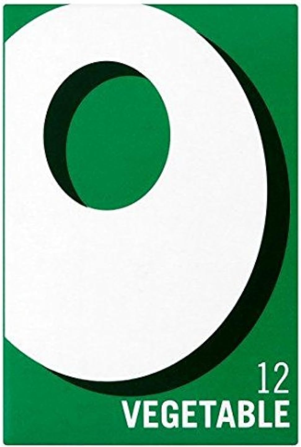 Oxo 12 Vegetable Stock Cubes - 71g - Pack of 4 (71g x 4)