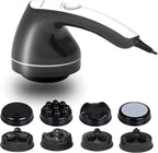 DS SAVORING Body Sculpting Machine, Handheld Cellulite Massager, Body Shaper for Women,Lymphatic Drainage Massage for Stomach Belly Thighs Arm Butts with 8 Massage Heads Attachment 2 Mesh Covers