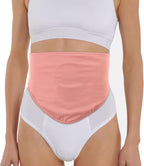 Ostomy Belt | Ostomy Bag Cover | Ostomy Wrap for Sport & Swimming | Ostomy Support Belts for Men & Women | Colostomy Bag Cover Belt | Inner Pocket to Hold Ostomy Pouch, S, Pink