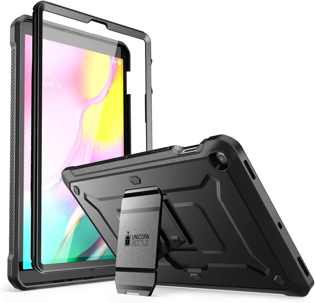 SUPCASE Unicorn Beetle Pro Series Case for Galaxy Tab S5e Case, Full-Body Rugged Protective Case with Built-in Screen Protector for Samsung Galaxy Tab S5e 10.5" 2019 Model (SM-T720/T725) (Black)