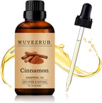 Cinnamon Essential Oil 30ML - 100% Pure and Natural Oils for Aromatherapy Diffuser - 1 Fl Oz/Cinnamon