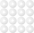 100pcs Body Pillow Cover Disposable Massage Face Cover for Fitted Non-woven Fabric Round Washcloth White