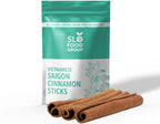 Slofoodgroup Saigon Cinnamon Sticks, Cinnamon Quills from Vietnam for Cooking and Baking (8 ounce)