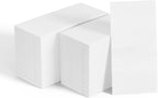 400 Pack Paper Napkins, Disposable Guest Towels Party Dinner Napkins Soft, Absorbent 3-Ply Hand Towels for Bathroom, Wedding and Events