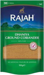 Rajah Dhaniya Ground Coriander, 100 g