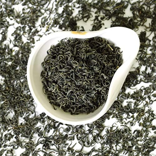 GOARTEA Yunwu Green Tea - 250g / 8.8oz Supreme Grade - Spring Yun Wu Green Tea Loose Leaf - Chinese Lushan High Mountain Cloud and Mist