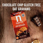 Nairn's Gluten Free Chocolate Chip Oat grahams, 5.64oz, Pack of 6