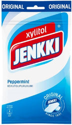 Jenkki Peppermint - Original - Finnish - Xylitol - Chewing Gum - Bag 100g