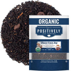 Organic Positively Tea Company, Choco Coco Joy Black Tea, Loose Leaf, 16 Ounce