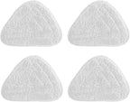 Diteje 4 Pack Replacement Triangle Mop Pads,Washable Refill Heads Compatible with O-ceda Microfiber Steam