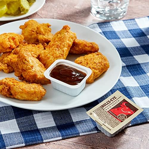 Bull's-Eye Original BBQ Sauce (1 oz Cup, Pack of 100)