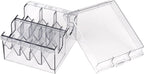 Plastic Blade Organizer for 8 Blades Storage Case Rack Clipper Comb Holder