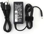 Dell Inspiron Laptop Charger Genuine 65W watt 4.5mm tip AC Power Adapter for Inspiron 13 14 15 3000 5000 7000 Series 5558 5755 3147 7348-2in1 5555 5559 0G6j41 0MGJN with Power Cord