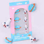 Edible Space Themed Big Planet Rocket Sugar Sprinkles Dessert sprinkles Cake Cupcake Toppers cookie decorations for cake Decorating