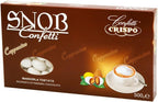 Crispo Confetti: "Snob" Cappuccino Almond Dragees 500g 17.6oz [ Italian Import ]