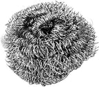 uxcell Stainless Steel Wire Kitchenware Dish Pan Scrubber Pad Cleaning Tool 60mm 6pcs Silver Tone