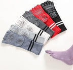 3Pairs Healsox Anti Edema Compression Socks, Tourmaline Acupressure Self-Heating Shaping Socks, Afiz Tourmaline Slimming Health Sock Decrease Swelling (G)