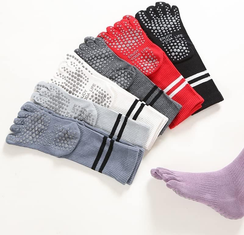 3Pairs Healsox Anti Edema Compression Socks, Tourmaline Acupressure Self-Heating Shaping Socks, Afiz Tourmaline Slimming Health Sock Decrease Swelling (G)