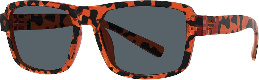 Eyekepper Metalless Screwless Spring Hinge Sunglasses – UV Protection Sun Glasses for Women and Men