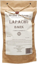 Health Embassy Lapacho Bark Tea - PAU d’Arco - Herbal Tea (100g)