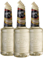 Finest Call Premium Elderflower Syrup Drink Mix, 1 Liter Bottle (33.8 Fl Oz), Pack of 3