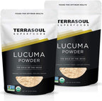 Terrasoul Superfoods Organic Lucuma Powder, 2 Lbs (2 Pack)