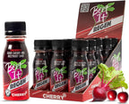Beet It Regen Cherry+ Energy Shots 70ml – Beet Juice & Tart Cherry Juice Concentrate to Boost Muscle Recovery & Endurance – 200mg Dietary Nitrates – Pack of 15