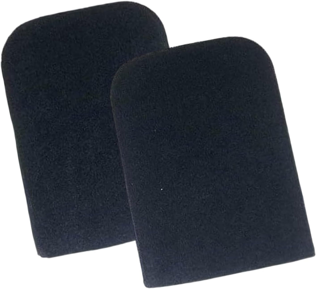 Footrest Cushion Pads - Wheelchair Foot Pedal Protectors, 2X Soft Neoprene Cover | Non-Slip Leg Rest Pads, Durable Footplate for Reducing Pressure and Preventing Damage or Discomfort