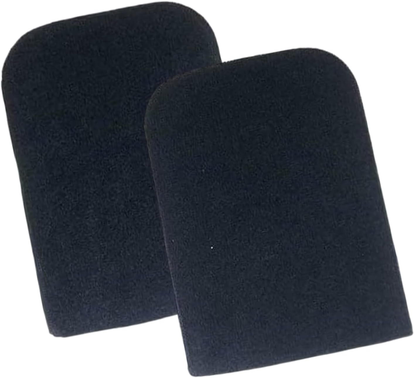 Footrest Cushion Pads - Wheelchair Foot Pedal Protectors, 2X Soft Neoprene Cover | Non-Slip Leg Rest Pads, Durable Footplate for Reducing Pressure and Preventing Damage or Discomfort