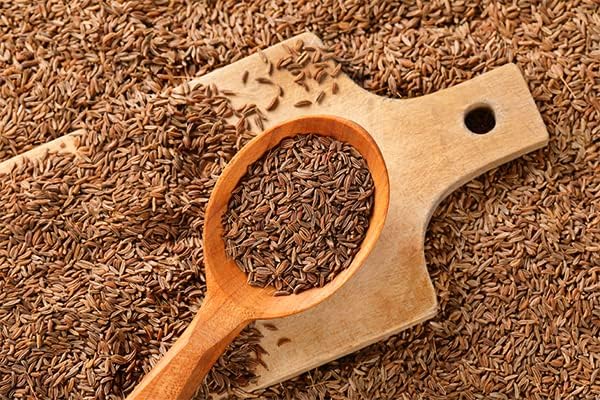 Unpretentious Ground Caraway Seeds, 2 lb, Highly Aromatic, Mild Anise Flavor