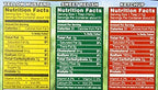 Heinz Squeeze 2 Tomato Ketchup 32oz & 1 Sweet Relish 26 floz & 1 Yellow Mustard 28oz Picnic Pack