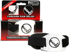 BandIT ® Therapeutic Arm Band for Elbow & Forearm Pain Relief, Anatomically Focused Dynamic Compression Band for Carpal Tunnel, Tendonitis, Tennis Elbow, Golfers Elbow, Sprains, & Arthritis, White