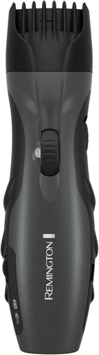 Remington Barba Beard Trimmer| Cordless Groomer with Ceramic Coated Blades, 9 Length Settings, Pop-Up Detail Trimmer, Washable Blades, Rechargeable Battery