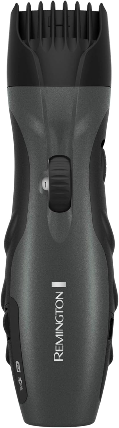 Remington Barba Beard Trimmer| Cordless Groomer with Ceramic Coated Blades, 9 Length Settings, Pop-Up Detail Trimmer, Washable Blades, Rechargeable Battery