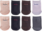 MABUA 8 Pairs Toe Socks Women No show Invisible Inside Shoes Non Skid Half Socks