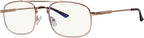 Eyekepper 3 Levels Vision Multifocus Reading Glasses UV Protection Progressive Readers Men Women Bendable Memory Frame