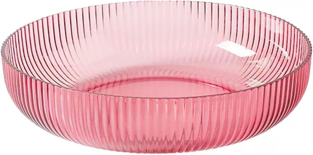 Fruit Bowls 2 PCS Fruit Plate Home Living Room Coffee Table High-grade Fruit Plate Light Luxury Style Dried Fruit Plate Snack Placement Plate fruit basket (Color : A)