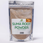 Herb To Body Suma Root Powder - Pfaffia Paniculata, Finely Ground Suma Root for Herbal Tea, Smoothies, Daily Wellness, and Traditional Botanical Recipes, Resealable Pouch (4 oz)
