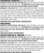 Pringles Potato Crisps Chips, Lunch Snacks, Snack Cups, Variety Pack, 12.9oz Box (18 Cups)
