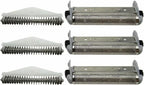 SP-93/SP-94/MS3 Series Shaver Foil Screens & Cutter Blade Head Replacement for Remington's Microscreen 3 TCT Foil Shavers MS3-2000, MS3-2700, MS3-3000, MS3-3500, MS3-3700