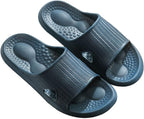 MTFBQ Cloud Massage Slippers Men/Women's Home Acupressure Reflexology Massage Slide Sandals Shower Shoes Lightweight Quick-Drying, Indoor and Outdoor Spa Bathroom Bedroom Beach Flat Foot Massager