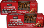 Olina's Bakehouse Crackers, Assorted (2-Pack, Cranberry & Pumpkin - Seeded Crisp)