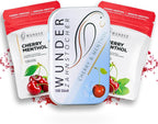 Wonder Toothpicks - Flavored Toothpicks (3-Pack) - Chewing Gum Plastic-Free - Stop Nail Biting - Fresh Breath with Flavoured toothpicks - Teeth Cleaning to go - Sugar-Free, Vegan
