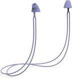 Flare Calmer Secure | Ear Plugs Alternative | Daily Noise Relief | Sound Sensitivity | Stress Relief | No Muffling | Improve Wellbeing | Comfy, Reusable, Soft Silicone Earplugs | Purple
