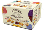Border Biscuits 100 Luxury Mini Packs 100X5 Varieties