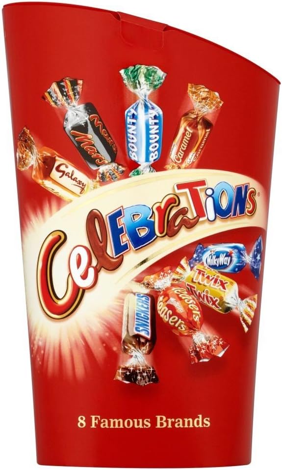 Celebrations Carton - 240g - Pack of 3 (240g x 3 Boxes)