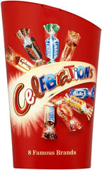 Celebrations Carton - 240g - Pack of 3 (240g x 3 Boxes)