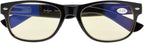 Blue Light Filter UV Protection Classic Eyeglasses Computer Reading Glasses