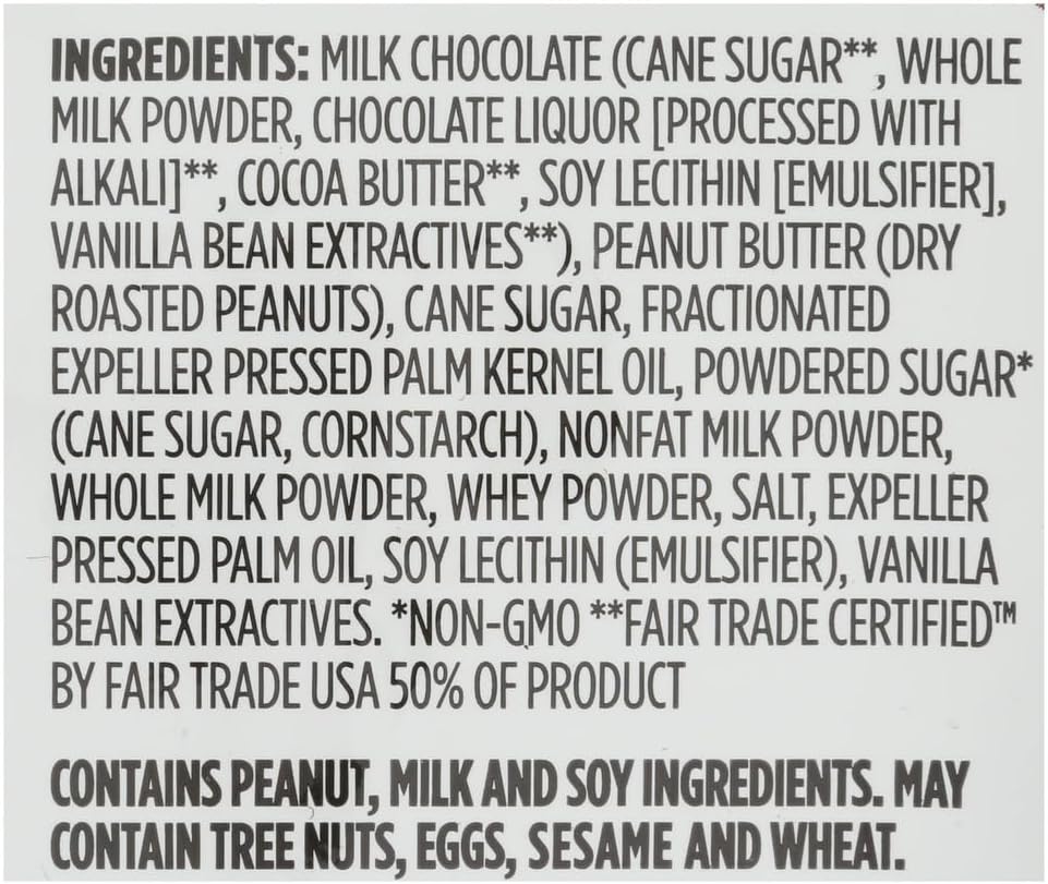 365 by Whole Foods Market, Mini Milk Chocolate Peanut Butter Cups, 4.7 Ounce